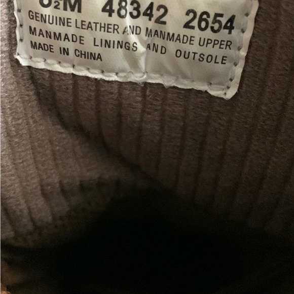 Timberland Boots Womens Brown Leather Pro 8 1/2 M  Work Boots - Picture 7 of 10